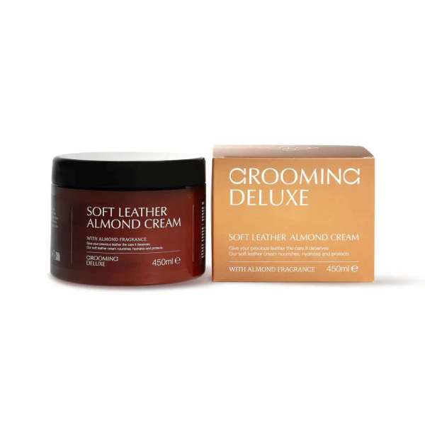 Crème Douce pour Cuir à l'Amande Kentucky