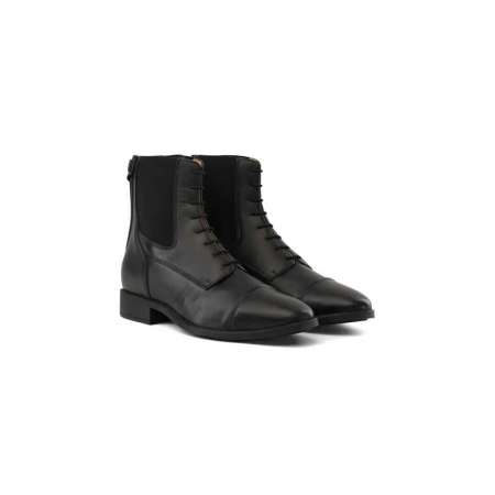 Dyon Short Boots Front Laces