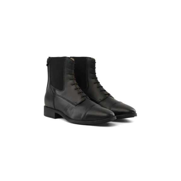 Dyon Short Boots Front Laces