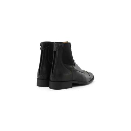 Dyon Short Boots Front Laces