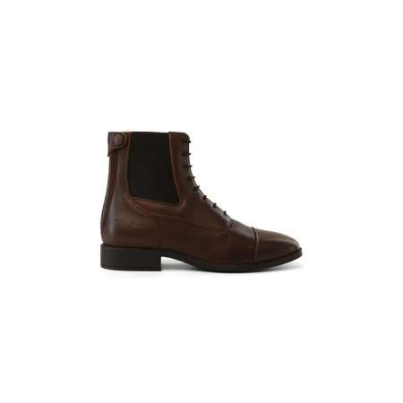 Dyon Short Boots Front Laces