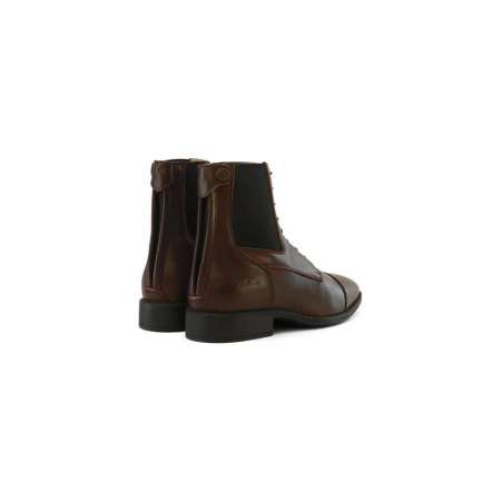 Dyon Short Boots Front Laces