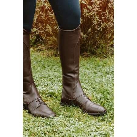 Dyon Short Boots Front Laces