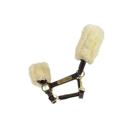 Kentucky Tiny Leder halster wol