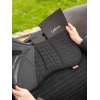 LeMieux ProSorb Plain 3 Pocket Quilted Half Pad