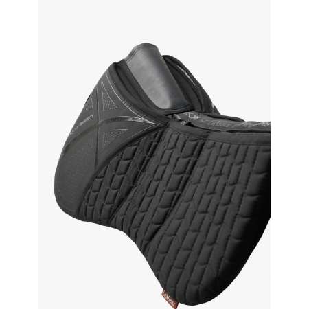 LeMieux ProSorb Plain 3 Pocket Quilted Half Pad