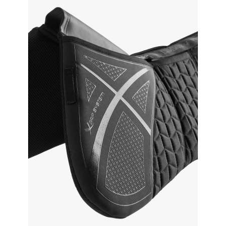 LeMieux ProSorb Plain 3 Pocket Quilted Half Pad