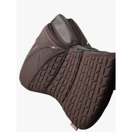 LeMieux ProSorb Plain 3 Pocket Quilted Half Pad