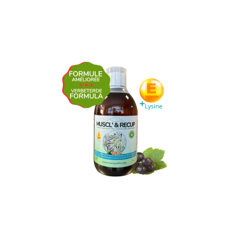 NEW Muscl'&Recup +E - Optimal Recovery