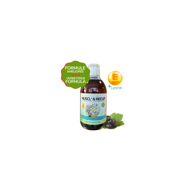 NEW Muscl'&Recup +E - Optimale Herstel