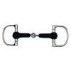 FEELING Jointed Dee snaffle with rubber
