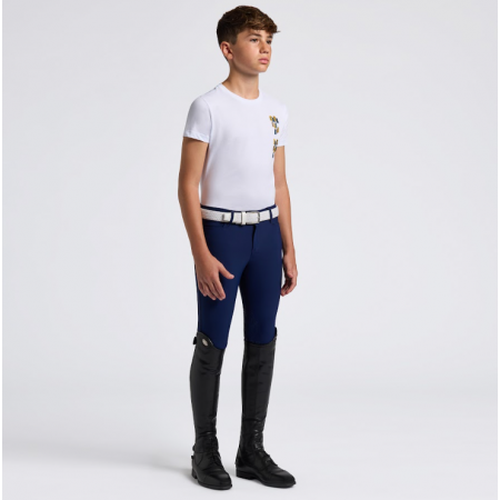T-shirt Garçon Cavalleria Toscana - Été 25