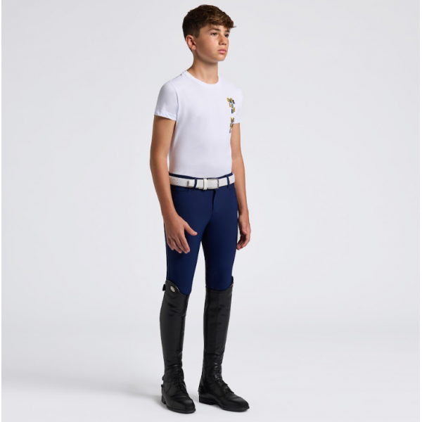 Cavalleria Toscana boys' T-shirt - Summer 25