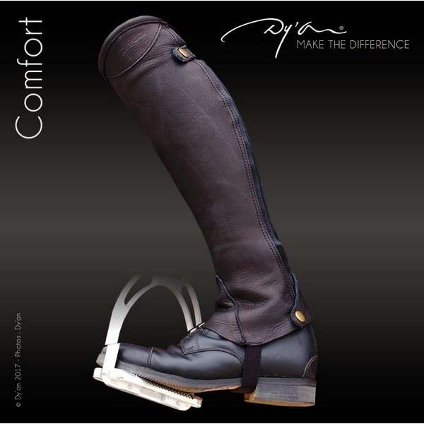 Comfort Half Chaps Standard Size