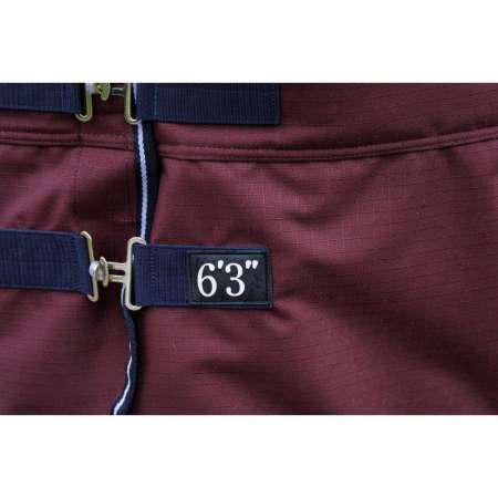 NEW EQUITHÈME “TYREX 1200 D” Turnout rug
