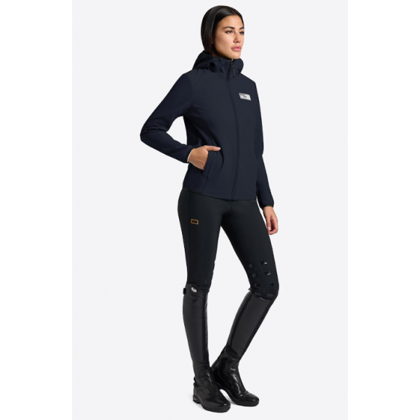 Softshell Jas RG Bonded Jacquard - Zommer 25