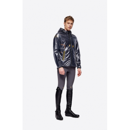 Veste Unisexe à Capuchon en Nylon Imperméable RG - Eté 25