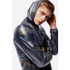 Veste Unisexe à Capuchon en Nylon Imperméable RG - Eté 25