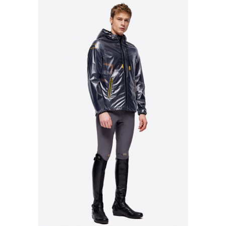 Veste Unisexe à Capuchon en Nylon Imperméable RG - Eté 25