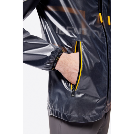 Veste Unisexe à Capuchon en Nylon Imperméable RG - Eté 25