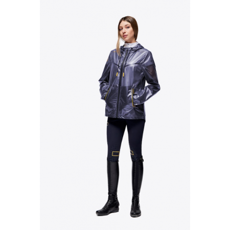 Veste Unisexe à Capuchon en Nylon Imperméable RG - Eté 25