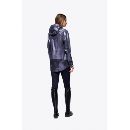 Veste Unisexe à Capuchon en Nylon Imperméable RG - Eté 25