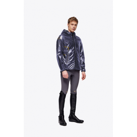 Veste Unisexe à Capuchon en Nylon Imperméable RG - Eté 25
