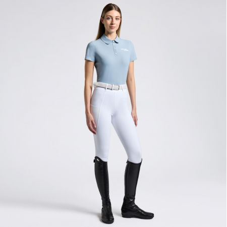 Cavalleria Toscana Women's Technical Training Polo - Summer 25