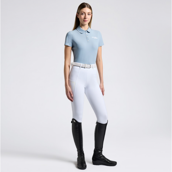 Cavalleria Toscana Women's Technical Training Polo - Summer 25