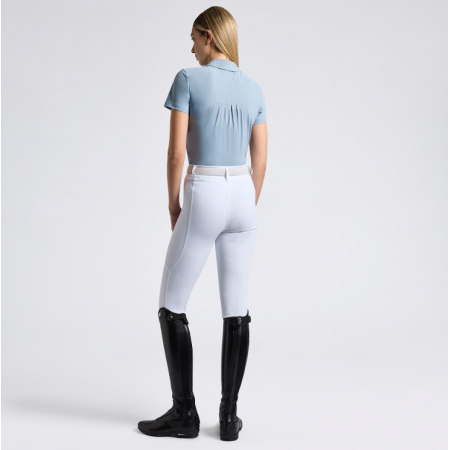 Cavalleria Toscana Women's Technical Training Polo - Summer 25