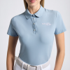 Cavalleria Toscana Women's Technical Training Polo - Summer 25