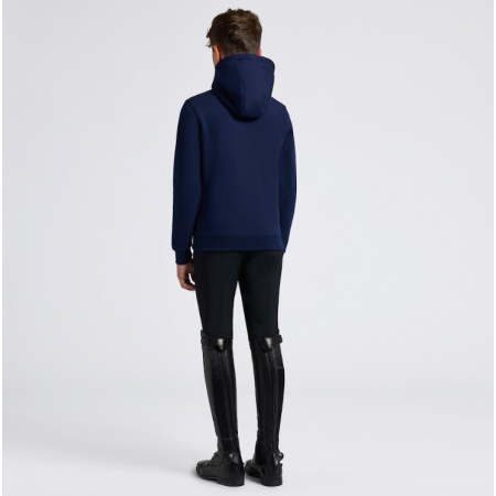 CT Diagonal Zip Hoodie - Summer 25