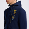 CT Diagonal Zip Hoodie - Summer 25