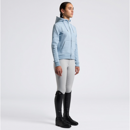 Sweat Fille Capuche & zip Diagonal CT - Eté 25