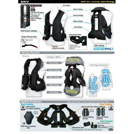 Children's Airbag Hit-Air  (XS)