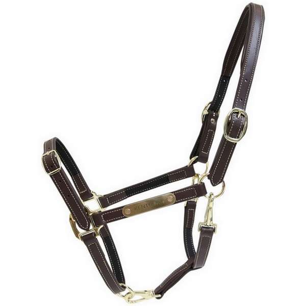 Leather Headcollar Flexible