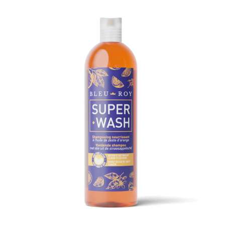 Super-wash Shampoing Bleu Roy
