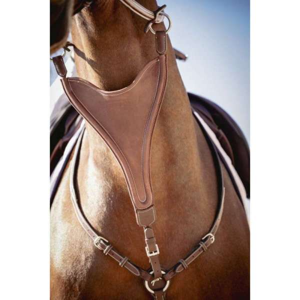 Pénélope Bip Plain Elastic Martingale Strap