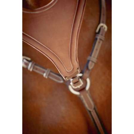 Pénélope Bip Plain Elastic Martingale Strap