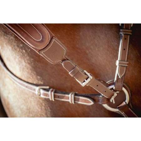 Pénélope Bip Plain Elastic Martingale Strap