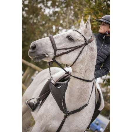 Pénélope Bip Plain Elastic Martingale Strap