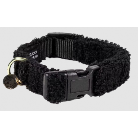 Dog Collar Teddy Fleece