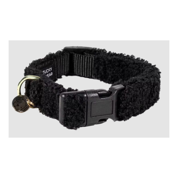 Dog Collar Teddy Fleece
