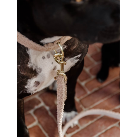 Dog Leash Teddy Fleece 120 cm