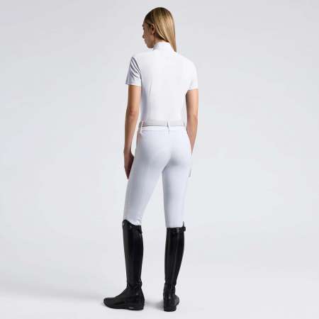 CT Competition Polo Perforated Jersey - SUMMER25