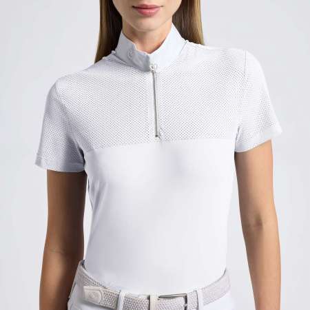 CT Competition Polo Perforated Jersey - SUMMER25