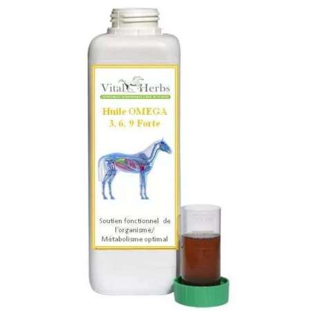 Huile Omega 3 Forte