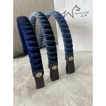 Handmade browband tailored to your wishes
