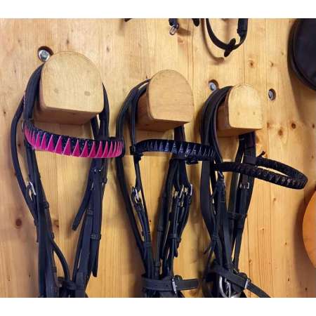 Handmade browband tailored to your wishes