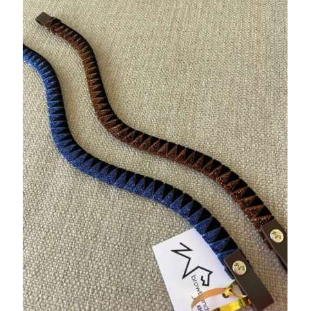 Handmade V browband tailored to your wishes